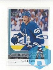 2017-18 Upper Deck #216 Calle Rosen YG RC Maple Leafs